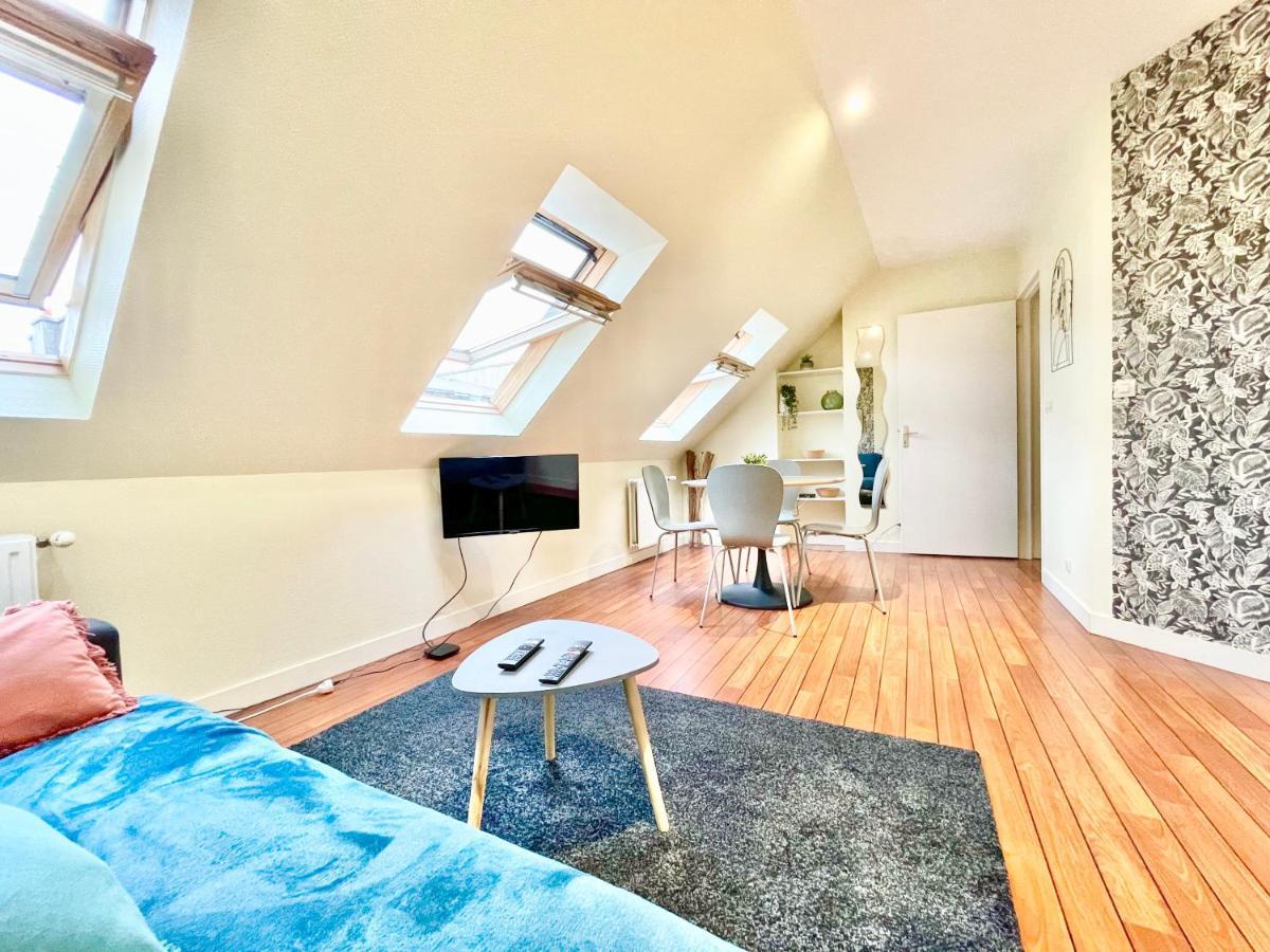 Brest Centre - Appartements - Le Vauban - Lumineux - Centre Ville - Proche Boutiques Et Restaurants Eksteriør bilde
