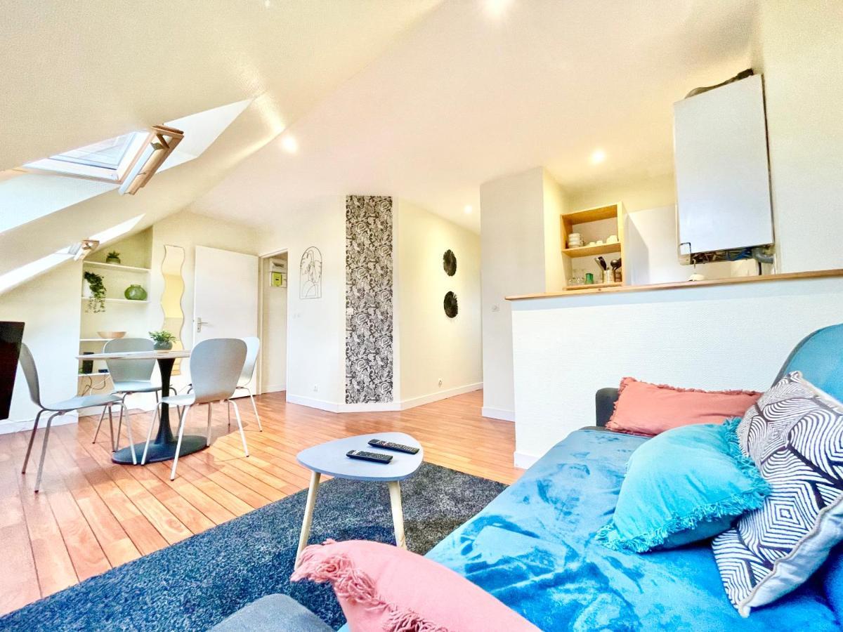 Brest Centre - Appartements - Le Vauban - Lumineux - Centre Ville - Proche Boutiques Et Restaurants Eksteriør bilde