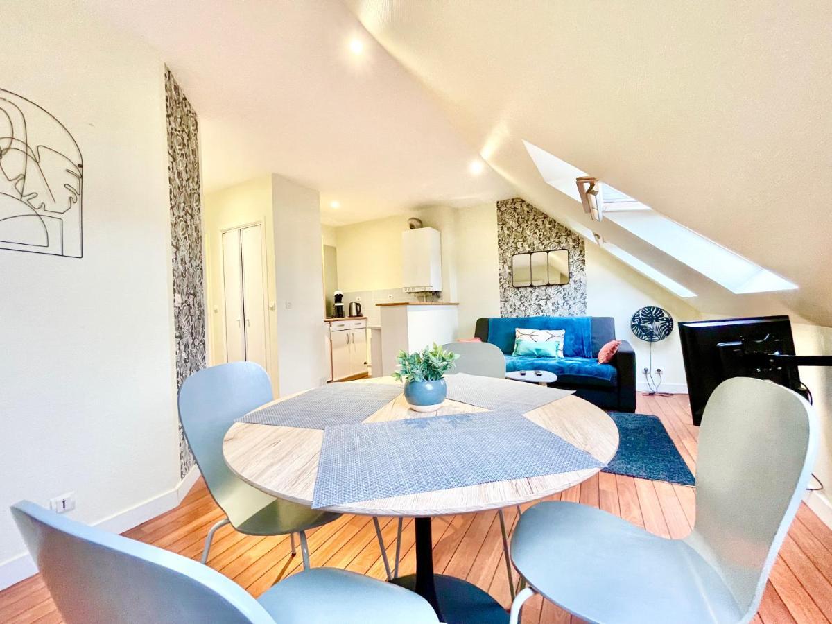 Brest Centre - Appartements - Le Vauban - Lumineux - Centre Ville - Proche Boutiques Et Restaurants Eksteriør bilde