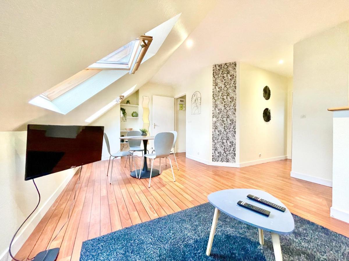 Brest Centre - Appartements - Le Vauban - Lumineux - Centre Ville - Proche Boutiques Et Restaurants Eksteriør bilde