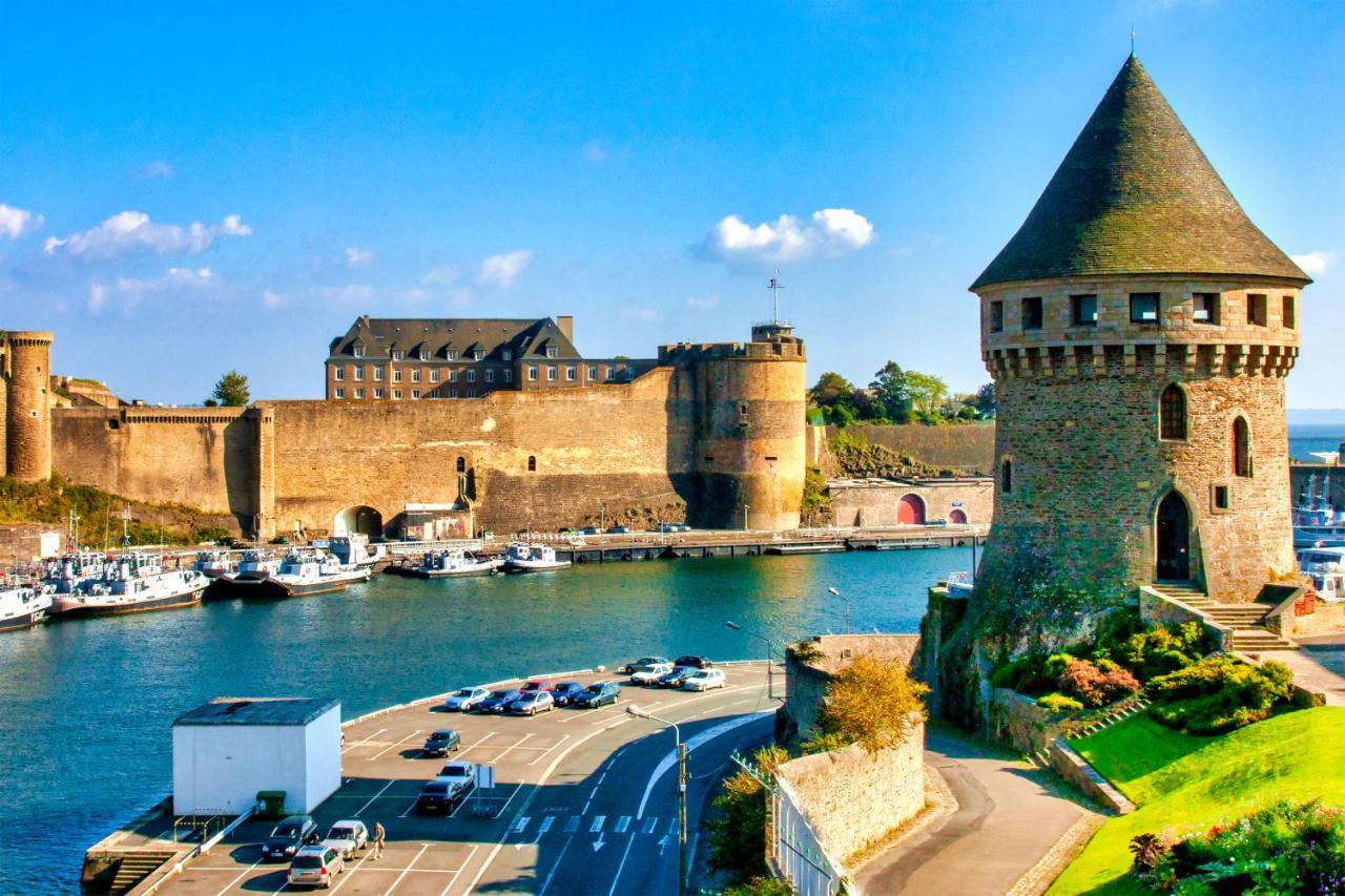 Brest Centre - Appartements - Le Vauban - Lumineux - Centre Ville - Proche Boutiques Et Restaurants Eksteriør bilde