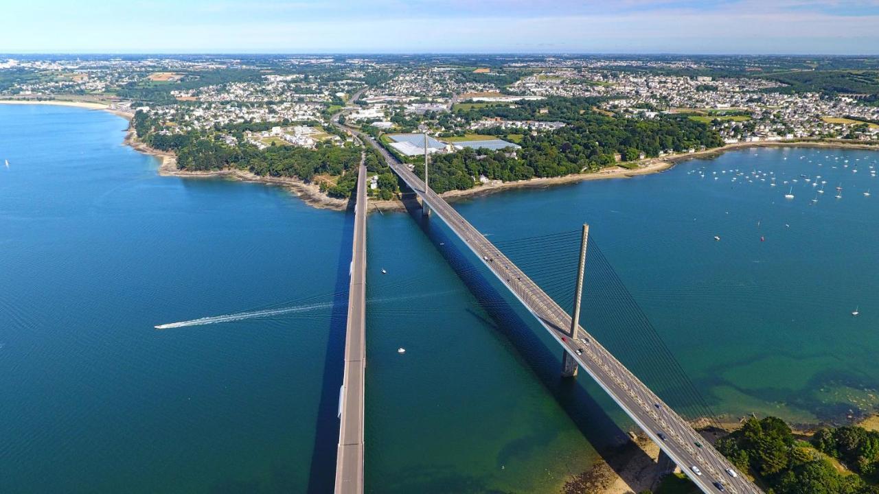 Brest Centre - Appartements - Le Vauban - Lumineux - Centre Ville - Proche Boutiques Et Restaurants Eksteriør bilde