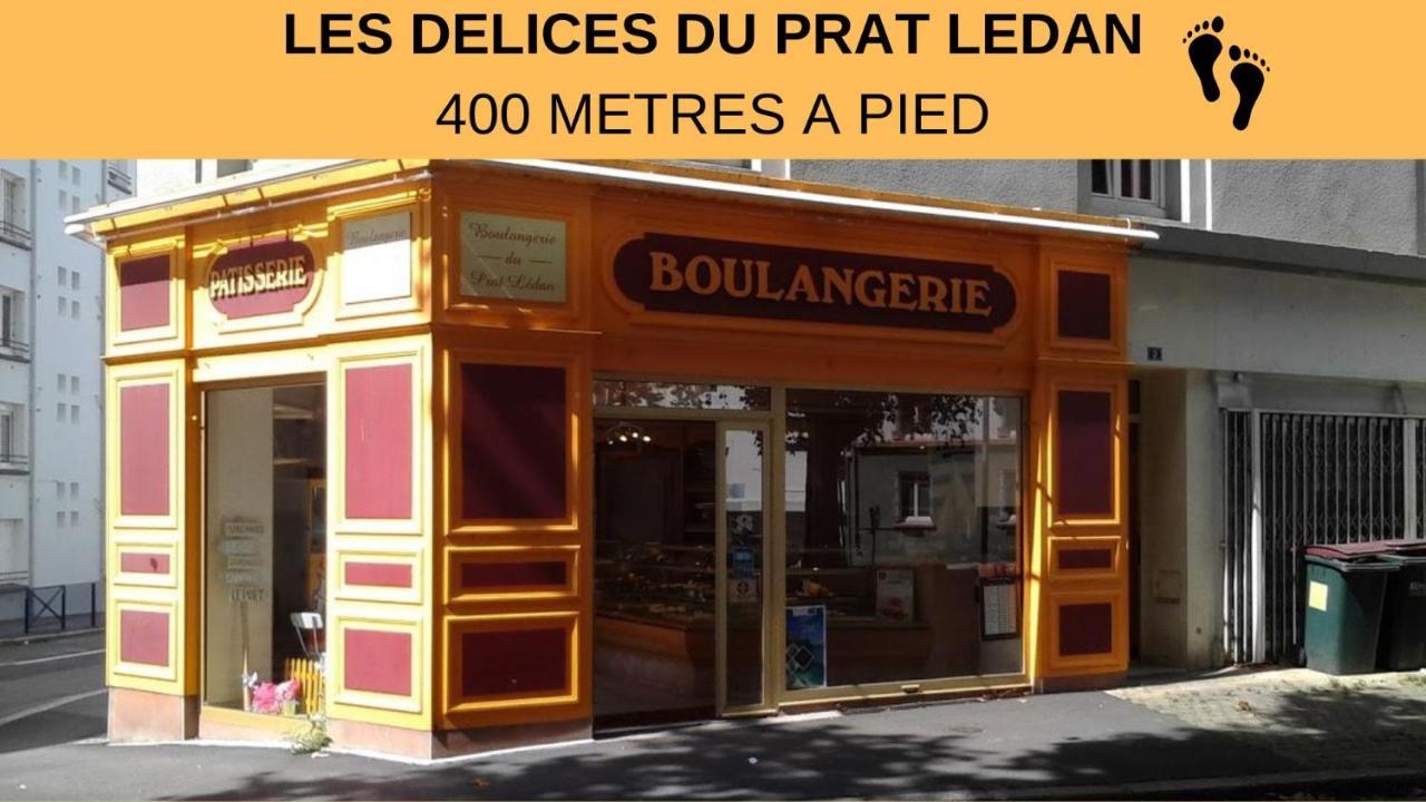 Brest Centre - Appartements - Le Vauban - Lumineux - Centre Ville - Proche Boutiques Et Restaurants Eksteriør bilde