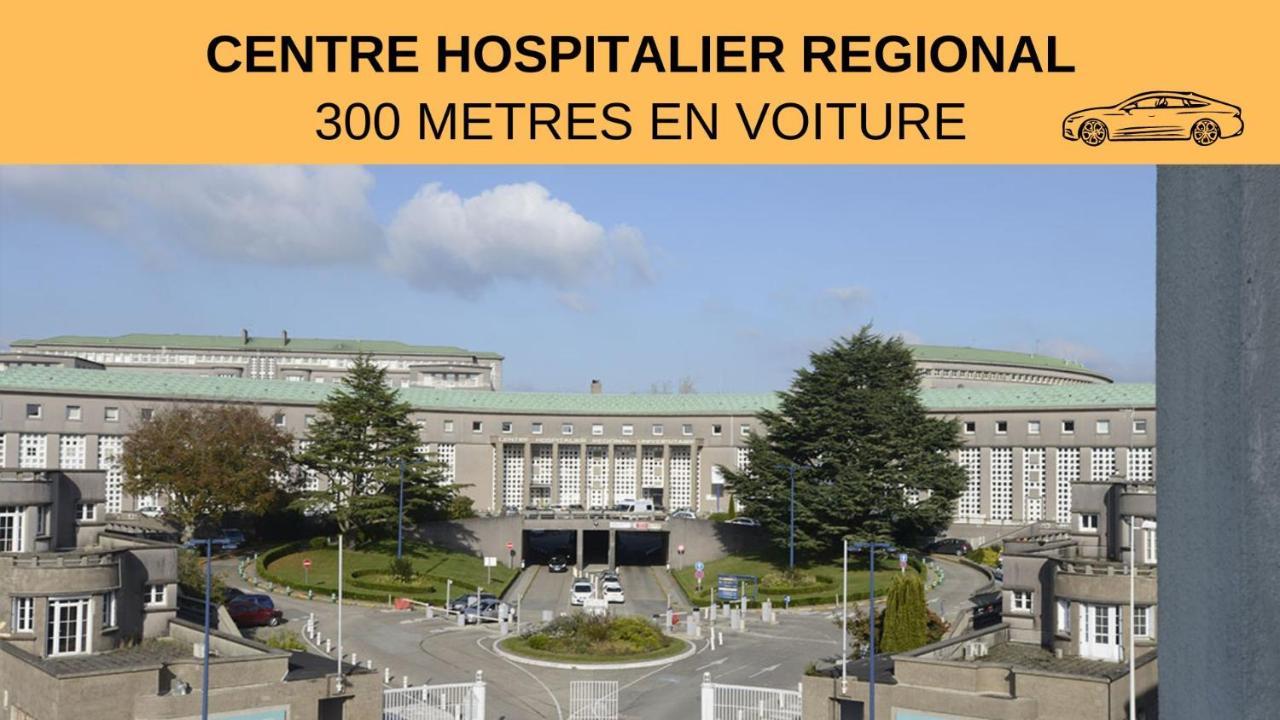 Brest Centre - Appartements - Le Vauban - Lumineux - Centre Ville - Proche Boutiques Et Restaurants Eksteriør bilde