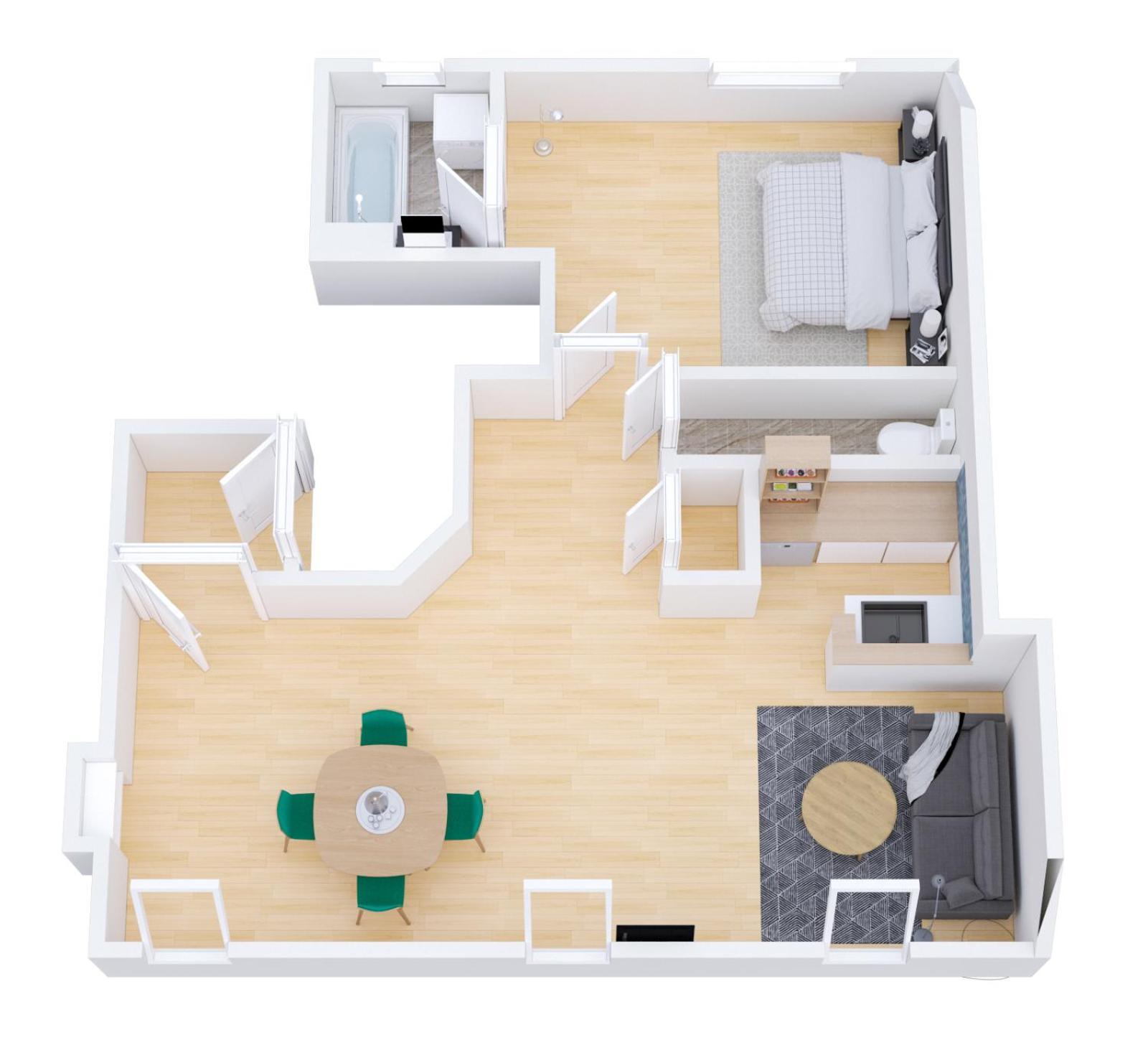 Brest Centre - Appartements - Le Vauban - Lumineux - Centre Ville - Proche Boutiques Et Restaurants Eksteriør bilde