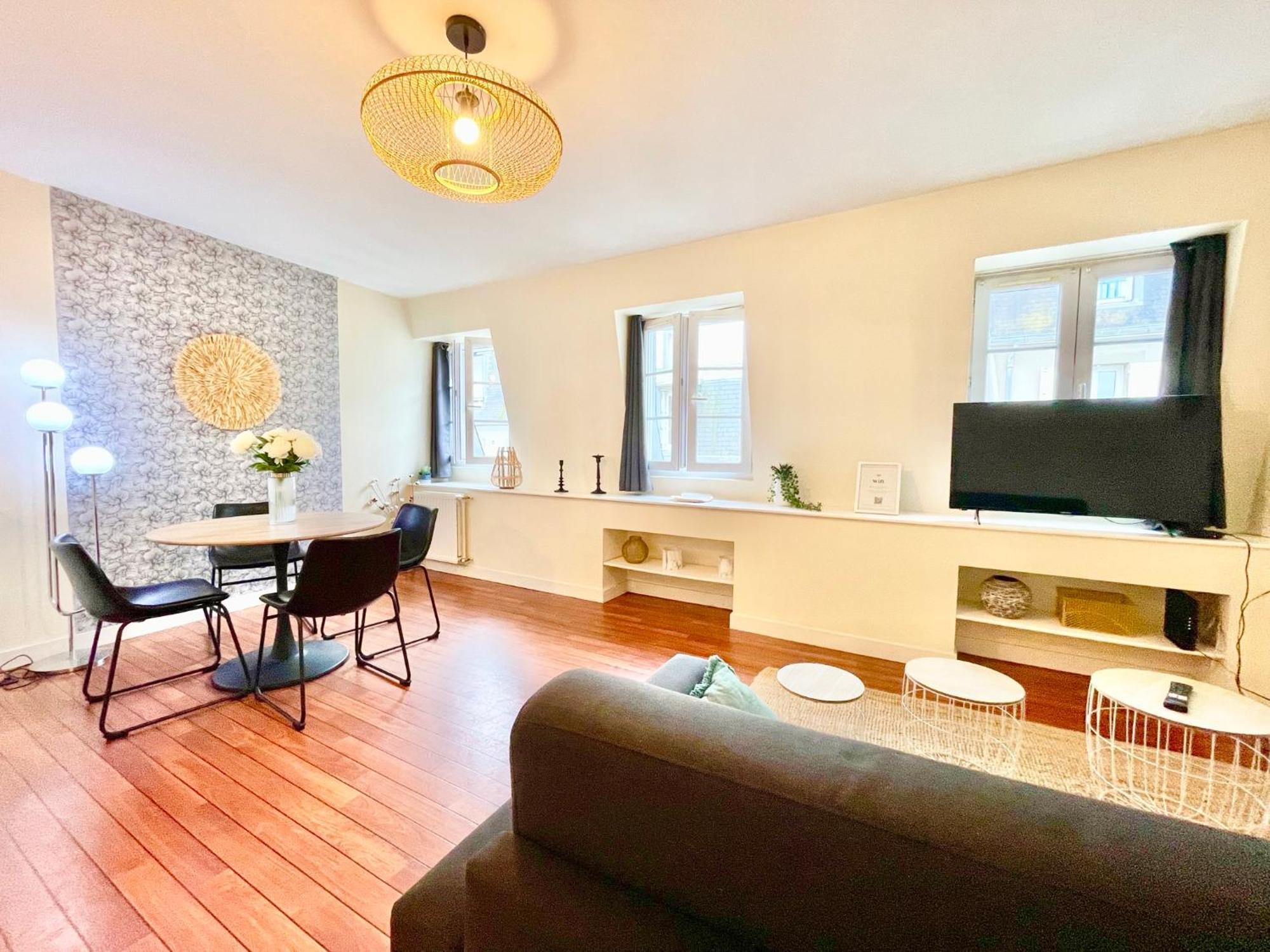Brest Centre - Appartements - Le Vauban - Lumineux - Centre Ville - Proche Boutiques Et Restaurants Eksteriør bilde