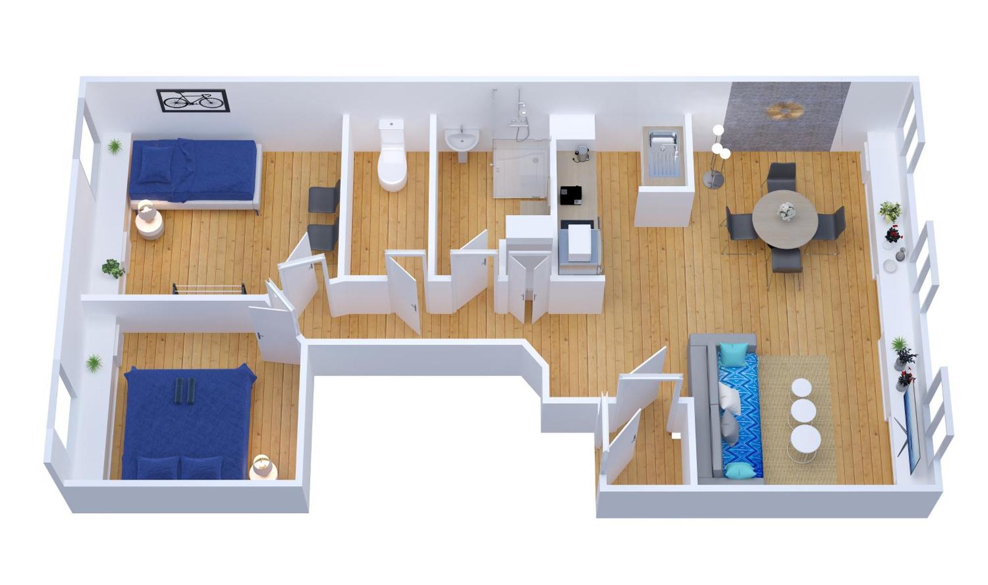 Brest Centre - Appartements - Le Vauban - Lumineux - Centre Ville - Proche Boutiques Et Restaurants Eksteriør bilde